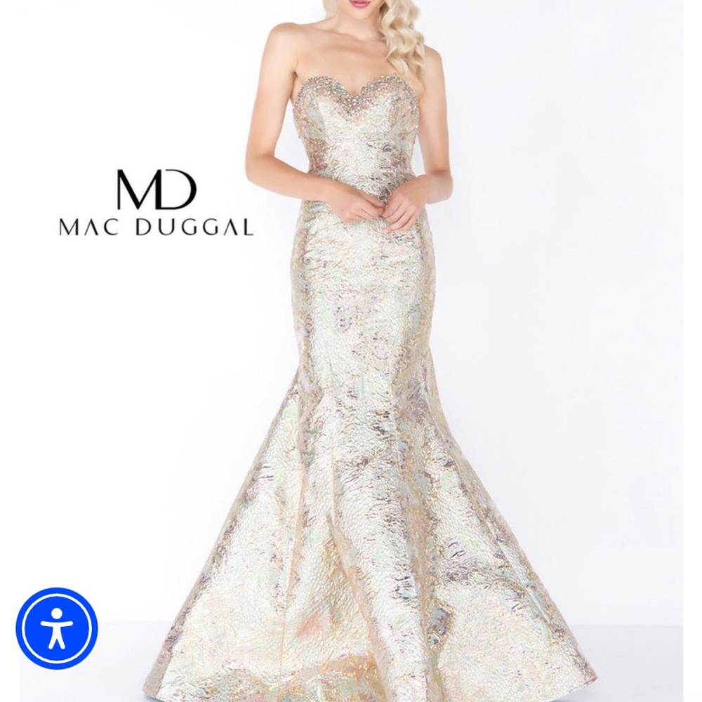 ✔️50 BNWT Mac Duggal MAC DUGGAL PROM 2015M